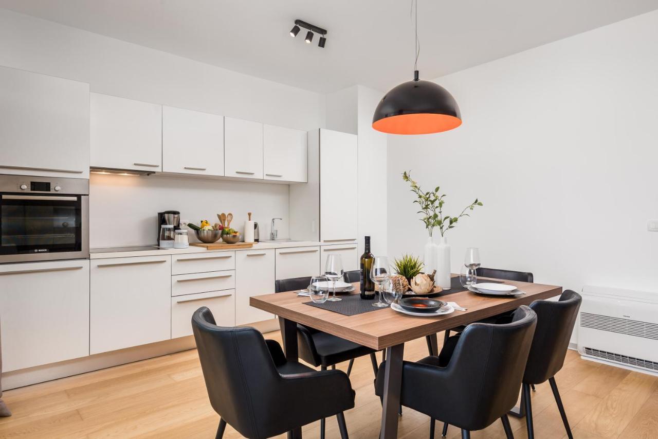Apartment Palmas Opatija Bagian luar foto