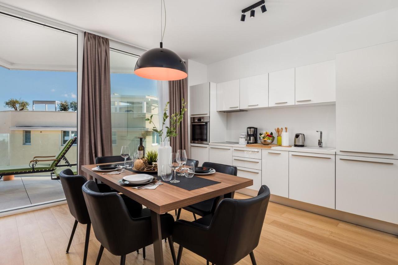 Apartment Palmas Opatija Bagian luar foto
