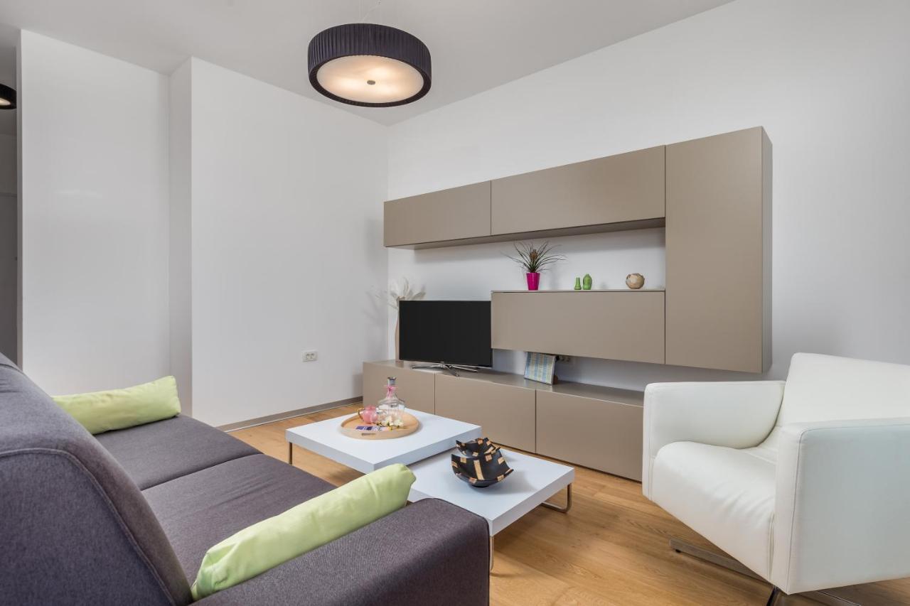 Apartment Palmas Opatija Bagian luar foto