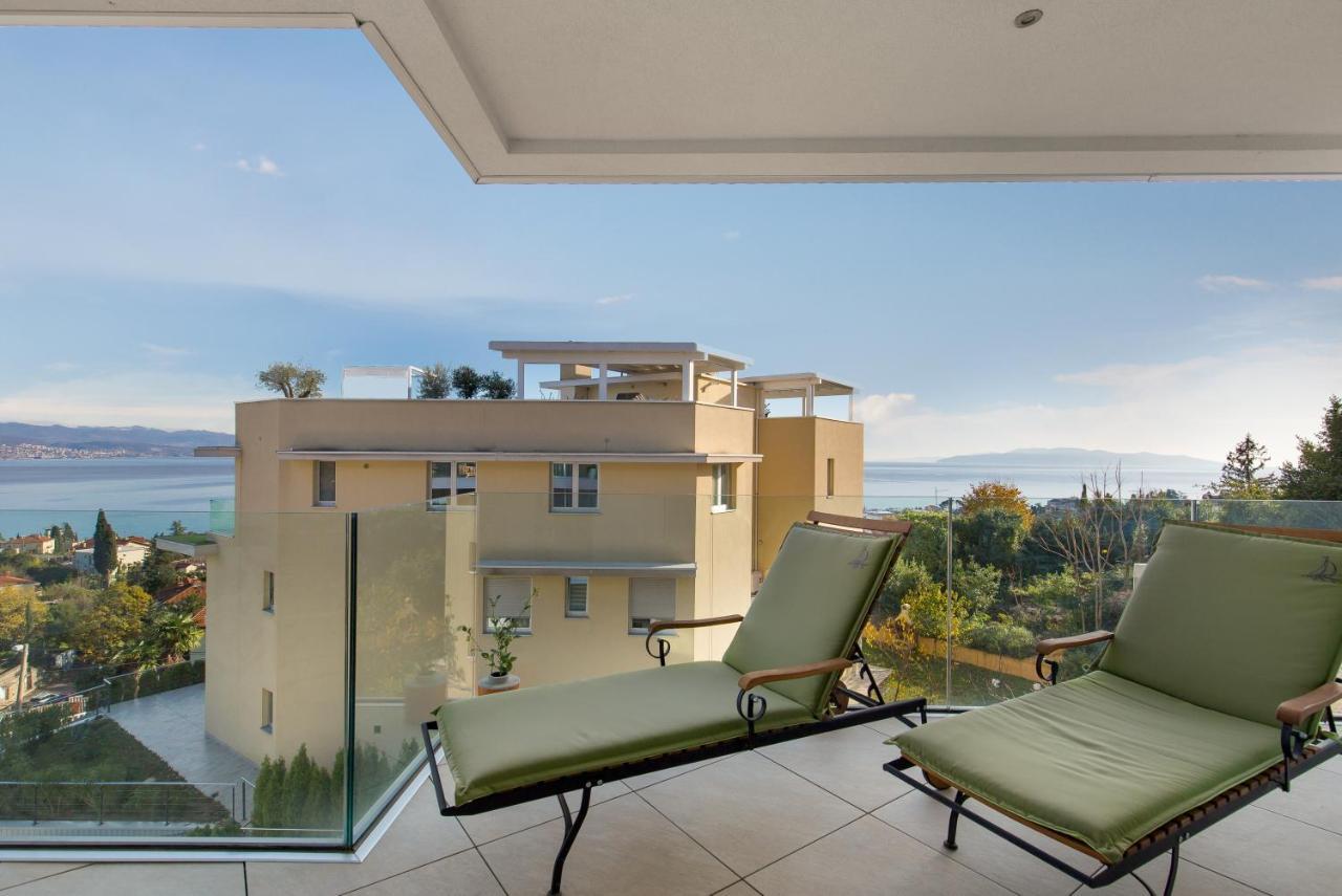 Apartment Palmas Opatija Bagian luar foto