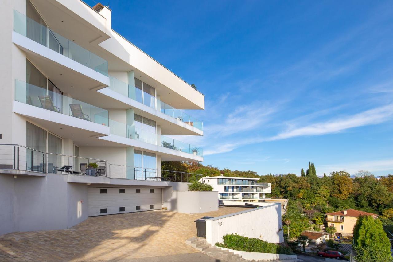 Apartment Palmas Opatija Bagian luar foto