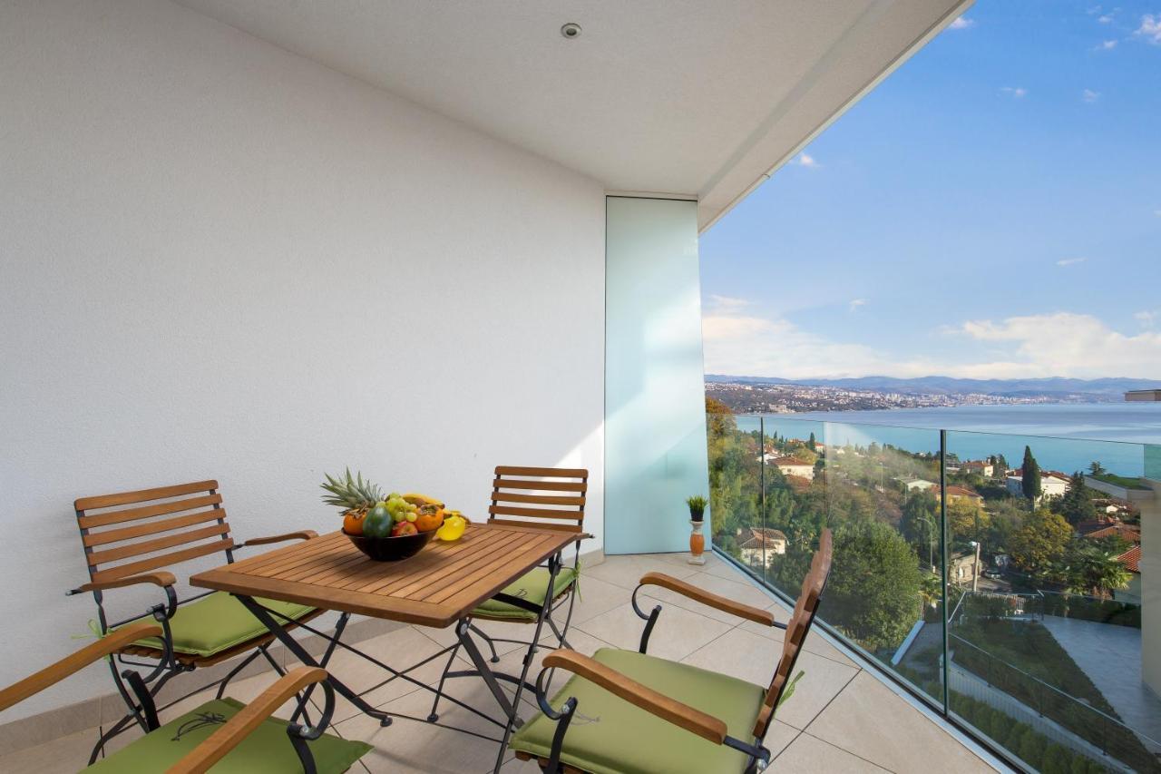 Apartment Palmas Opatija Bagian luar foto