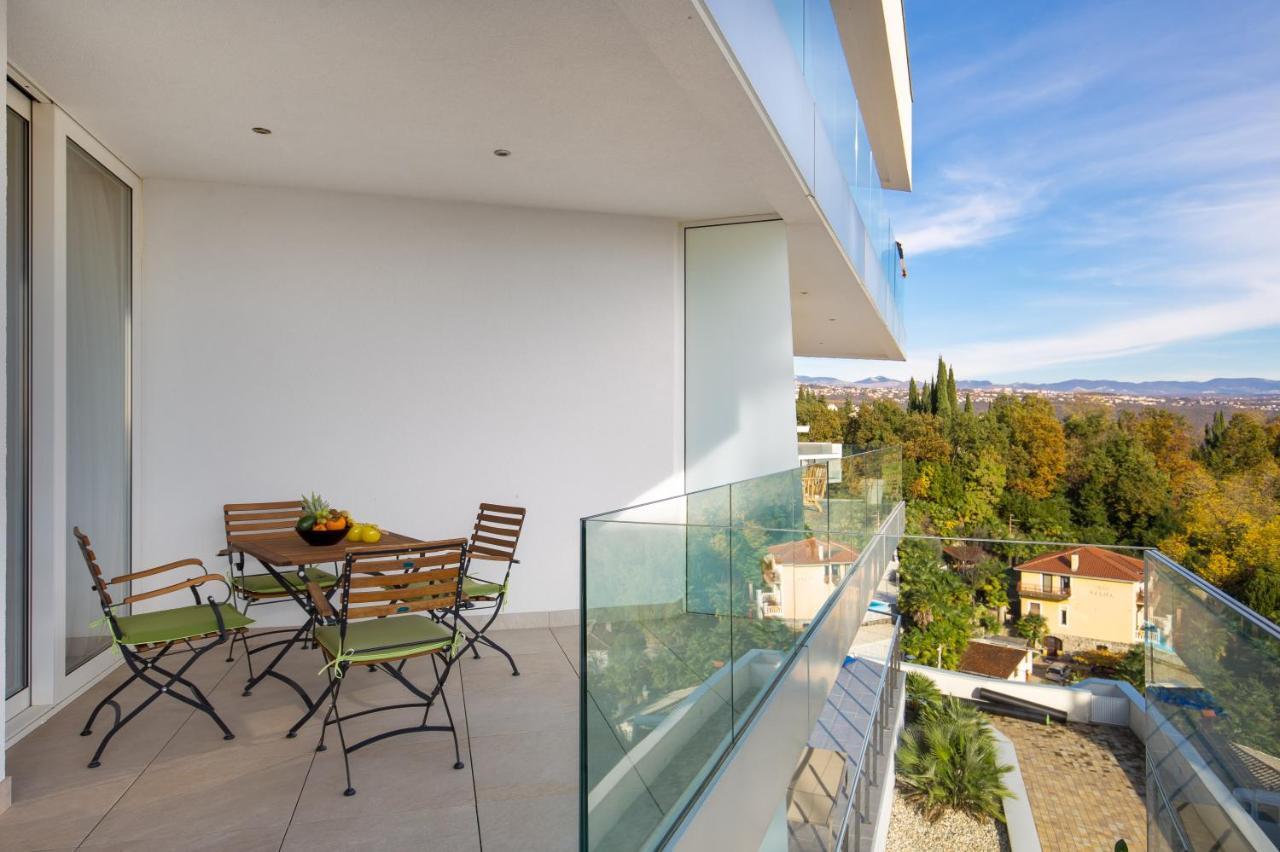 Apartment Palmas Opatija Bagian luar foto